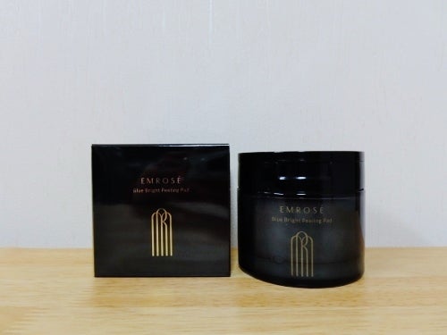 ブルーブライトピーリングパッド/EMROSÉ/トナーパッドを使ったクチコミ(1枚目)