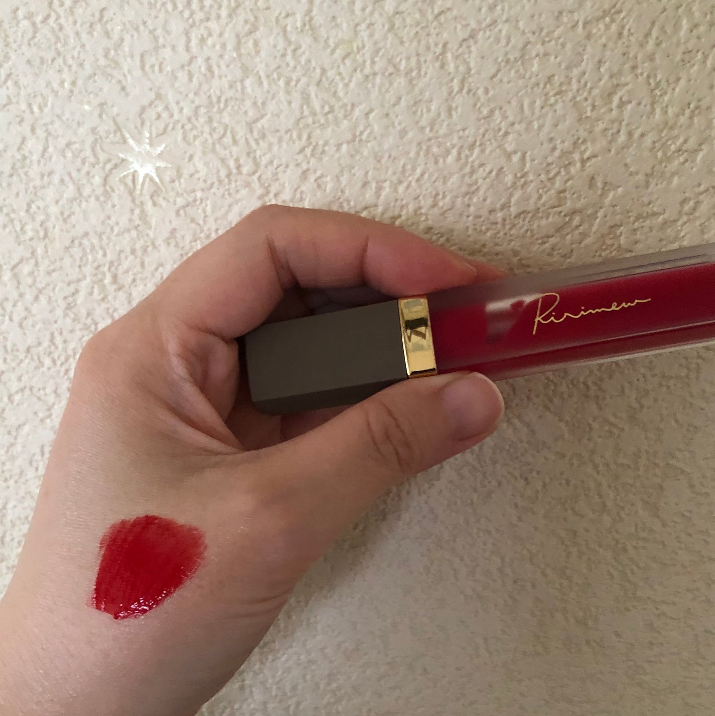 ミューテッドシアーティント/Ririmew/リップティントを使ったクチコミ(1枚目)