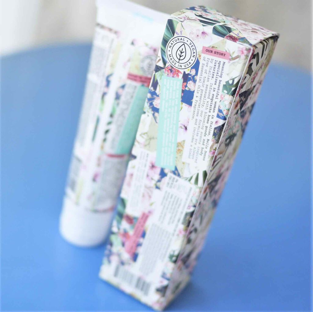 ハンドクリーム ロザベラ/BELLADONNA BATH&BODY/ハンドクリームを使ったクチコミ（2枚目）