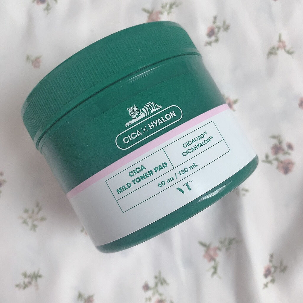 CICA マイルドトナーパッド/VT/トナーパッドを使ったクチコミ（2枚目）