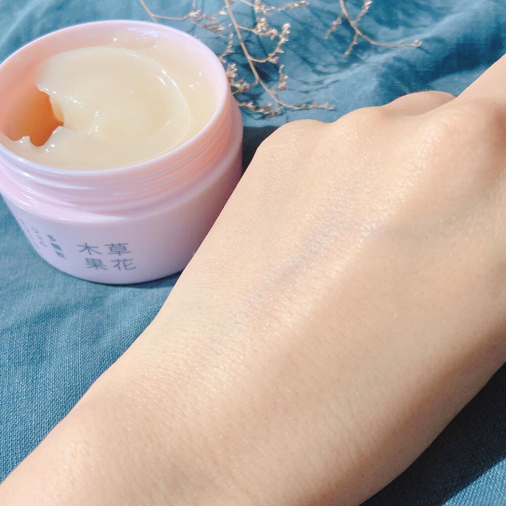 草花木果 多機能ジェルクリーム/草花木果/オールインワン化粧品を使ったクチコミ(4枚目)