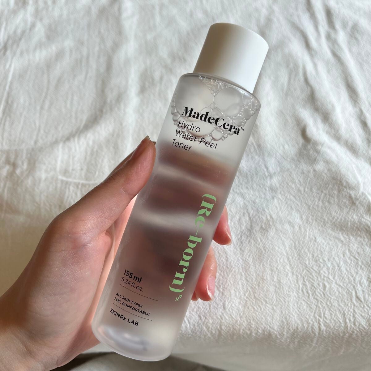 マデセラハイドロウォーターピールトナー/SKINRx LAB/ピーリングを使ったクチコミ(1枚目)