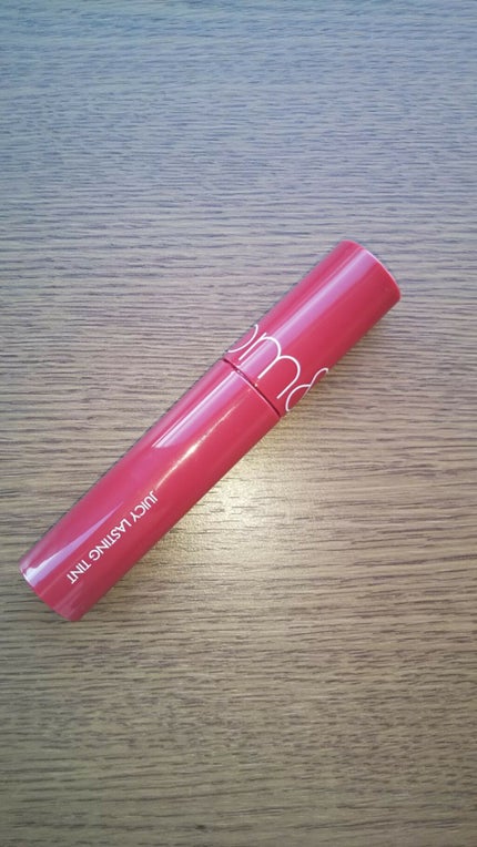 ジューシーラスティングティント/rom&nd/リップティントを使ったクチコミ(1枚目)