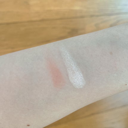 ナチュラル チークN/CEZANNE/パウダーチークを使ったクチコミ(2枚目)