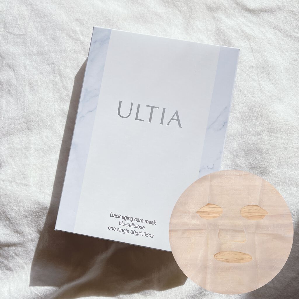 back aging care mask/ULTIA/シートマスク・パックを使ったクチコミ（2枚目）