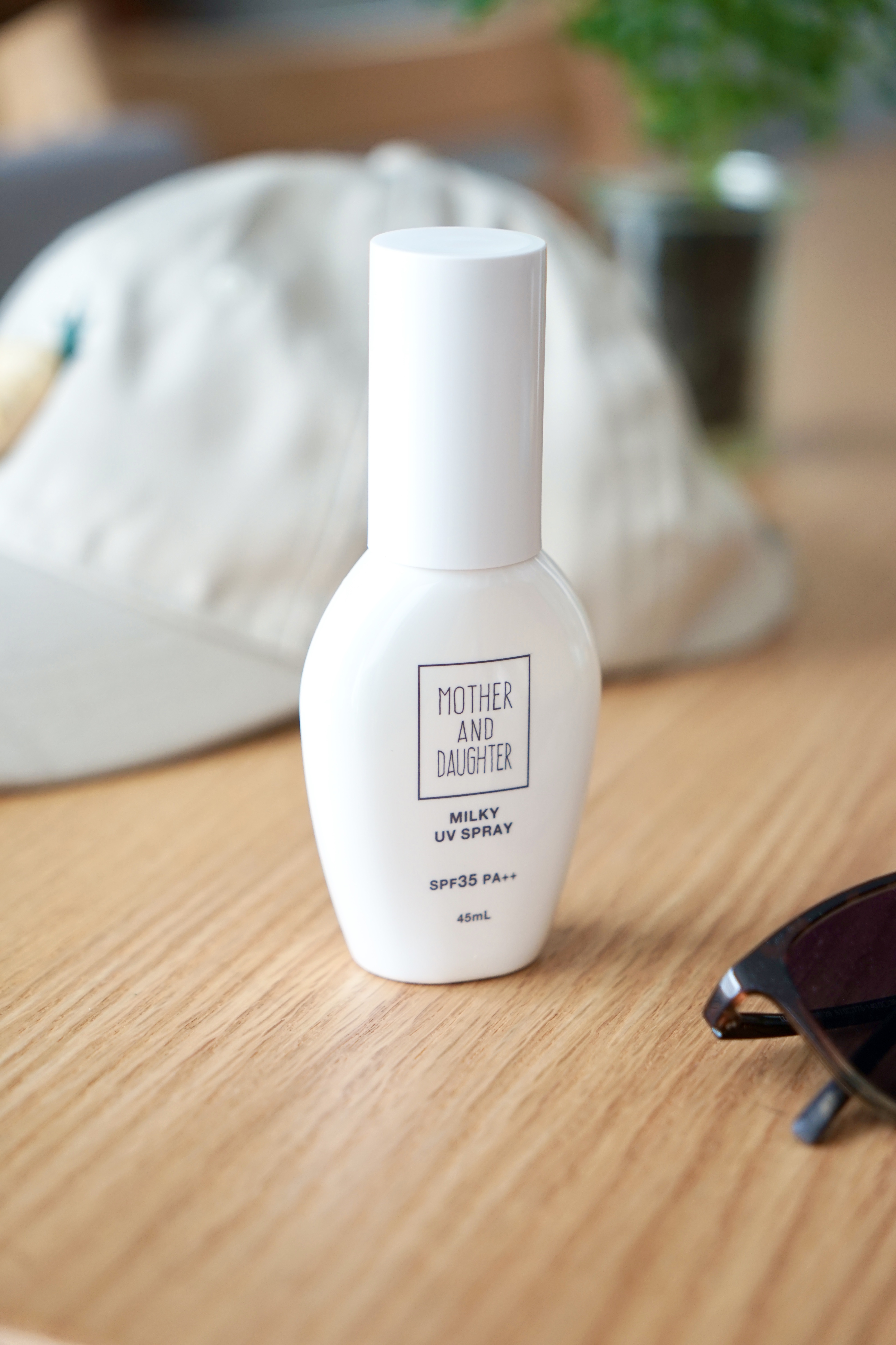 M&D ミルキーUVスプレー/Mother&Daughter/日焼け止めミスト・スプレーを使ったクチコミ（2枚目）