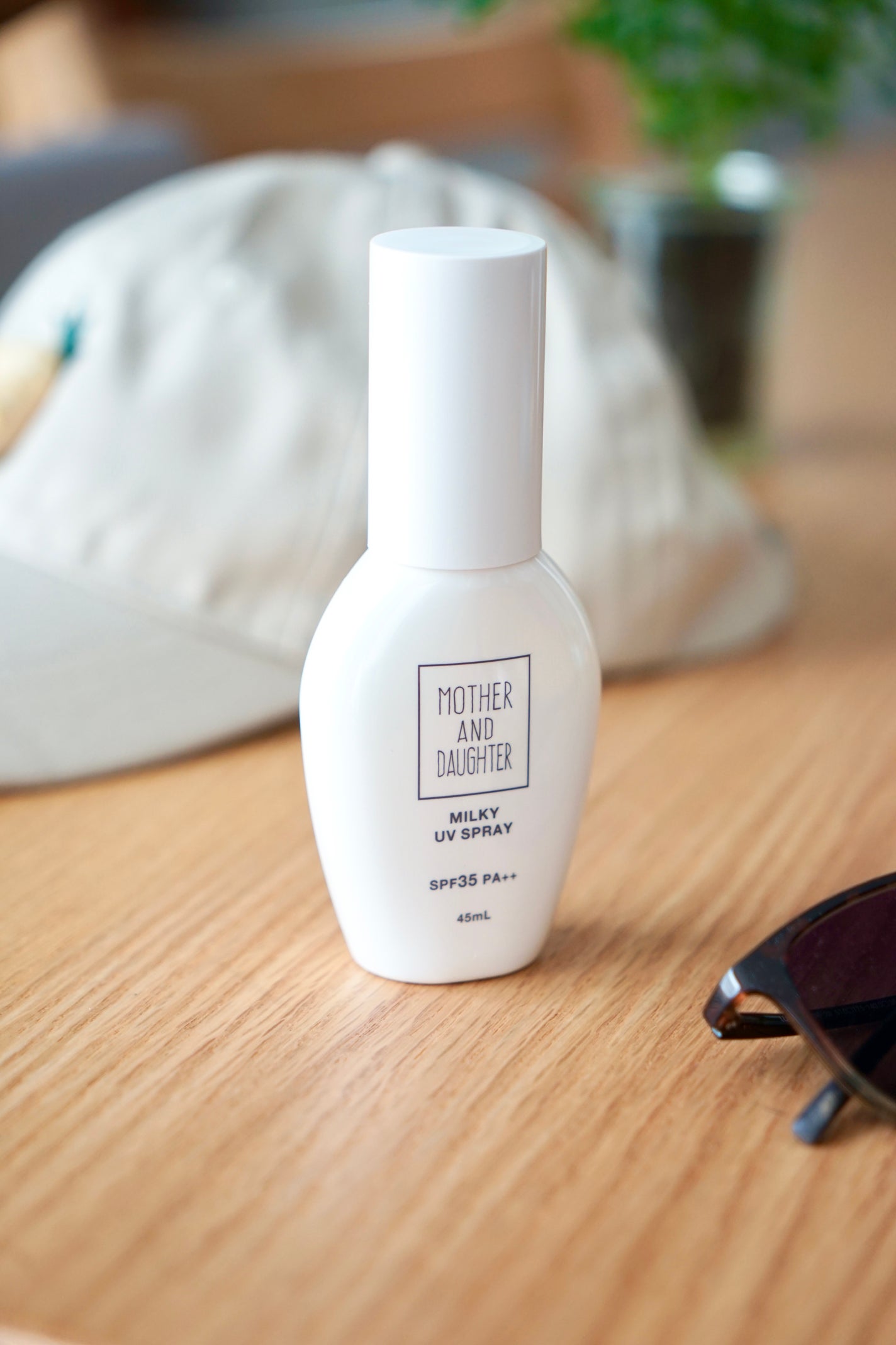 M&D ミルキーUVスプレー/Mother&Daughter/日焼け止めミスト・スプレーを使ったクチコミ(2枚目)