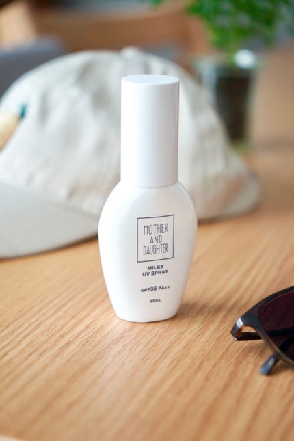 M&D ミルキーUVスプレー/Mother&Daughter/日焼け止めミスト・スプレーを使ったクチコミ(2枚目)