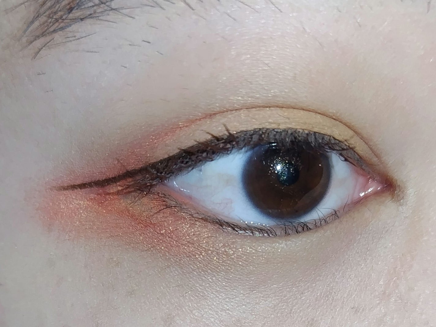 スモール アイシャドウ/M・A・C/単色アイシャドウを使ったクチコミ(4枚目)