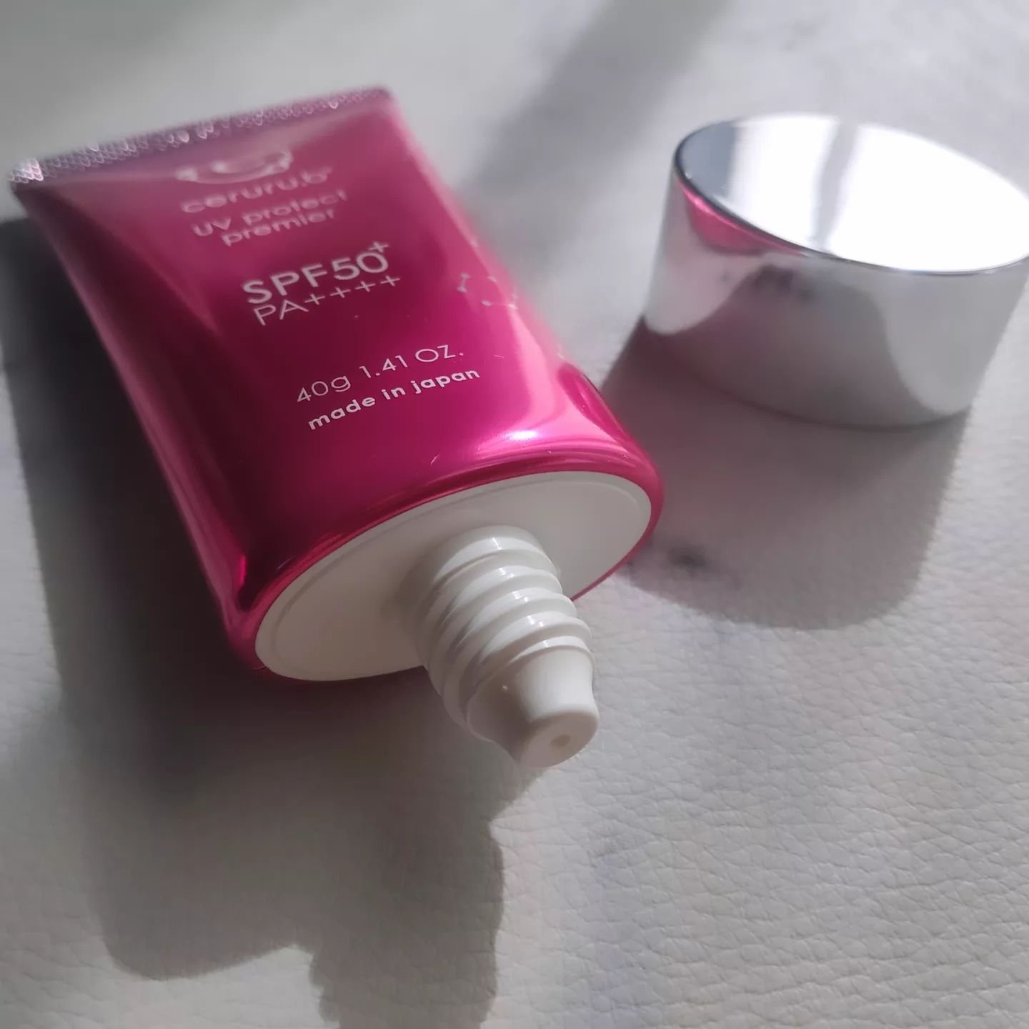 セルル  UVプロテクト プレミア SPF50+ PA++++/ceruru.b/日焼け止めクリームを使ったクチコミ（2枚目）