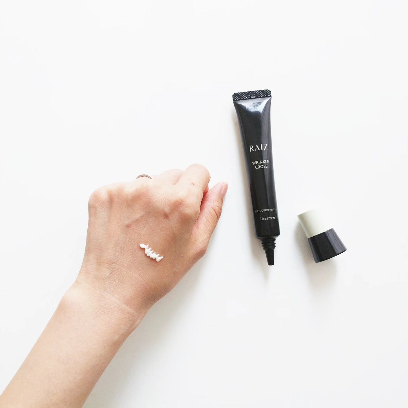 リンクルクロス/RAIZ/美容液を使ったクチコミ(4枚目)