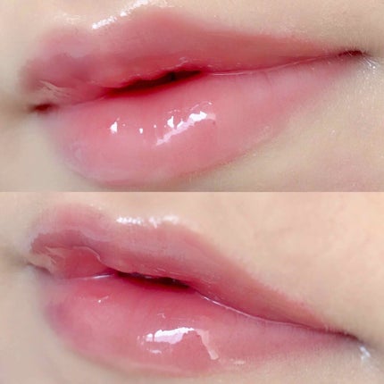 pinklip/プラスキレイ/リップオイルを使ったクチコミ(3枚目)