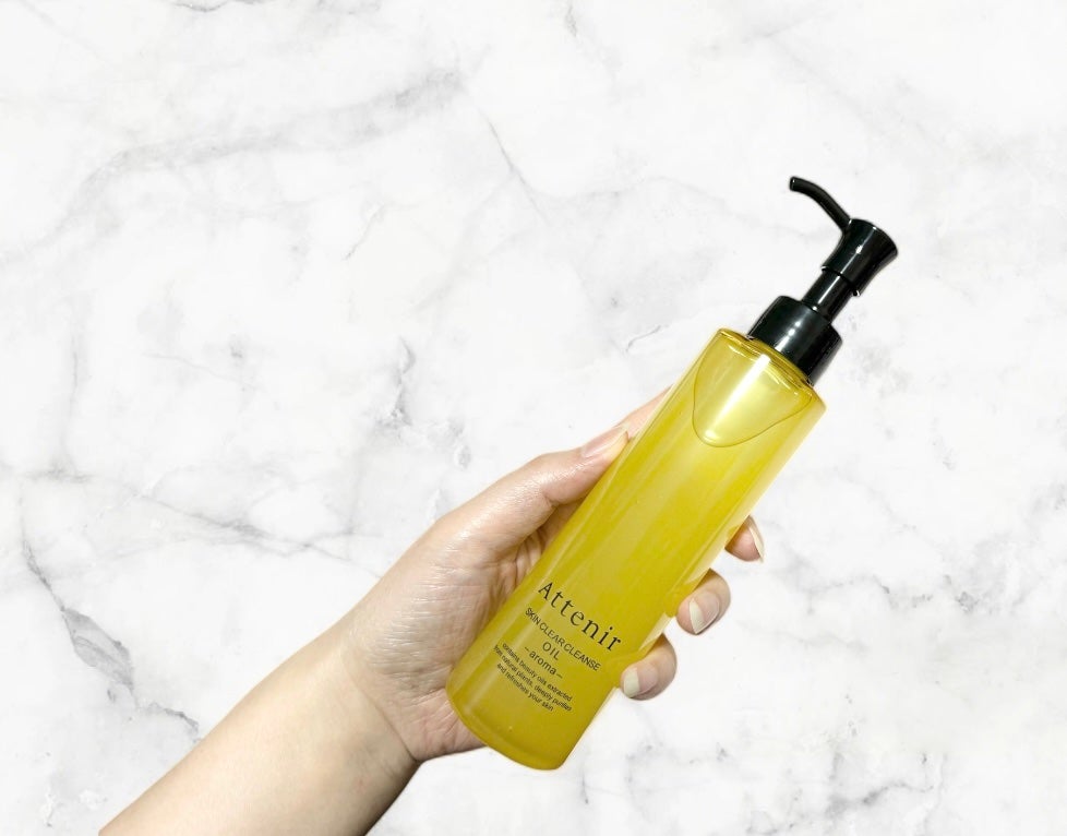スキンクリア クレンズ オイル <アロマタイプ>/アテニア/オイルクレンジングを使ったクチコミ(3枚目)
