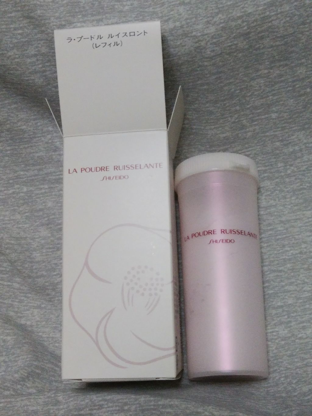 ラ・プードル ルイスロント/SHISEIDO/ルースパウダーを使ったクチコミ(1枚目)