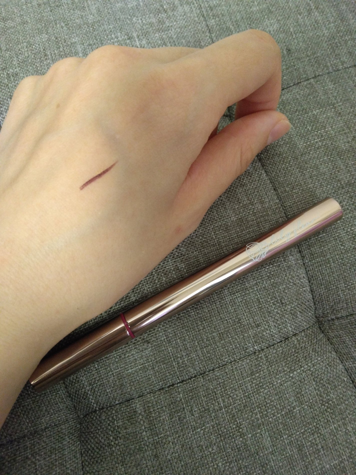 カラーミーツ アイライナー/リリーフルール/リキッドアイライナーを使ったクチコミ(2枚目)