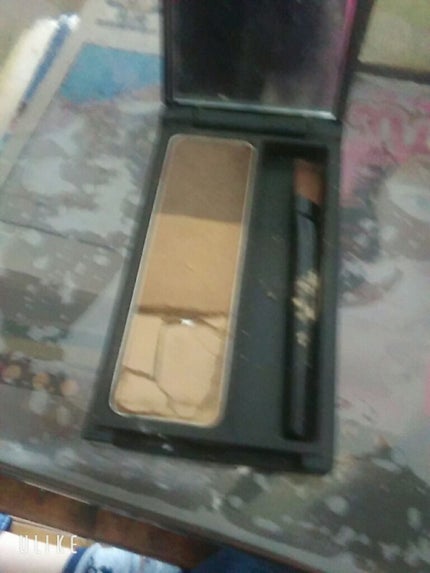 UR GLAM EYEBROW POWDER/U R GLAM/パウダーアイブロウを使ったクチコミ(2枚目)