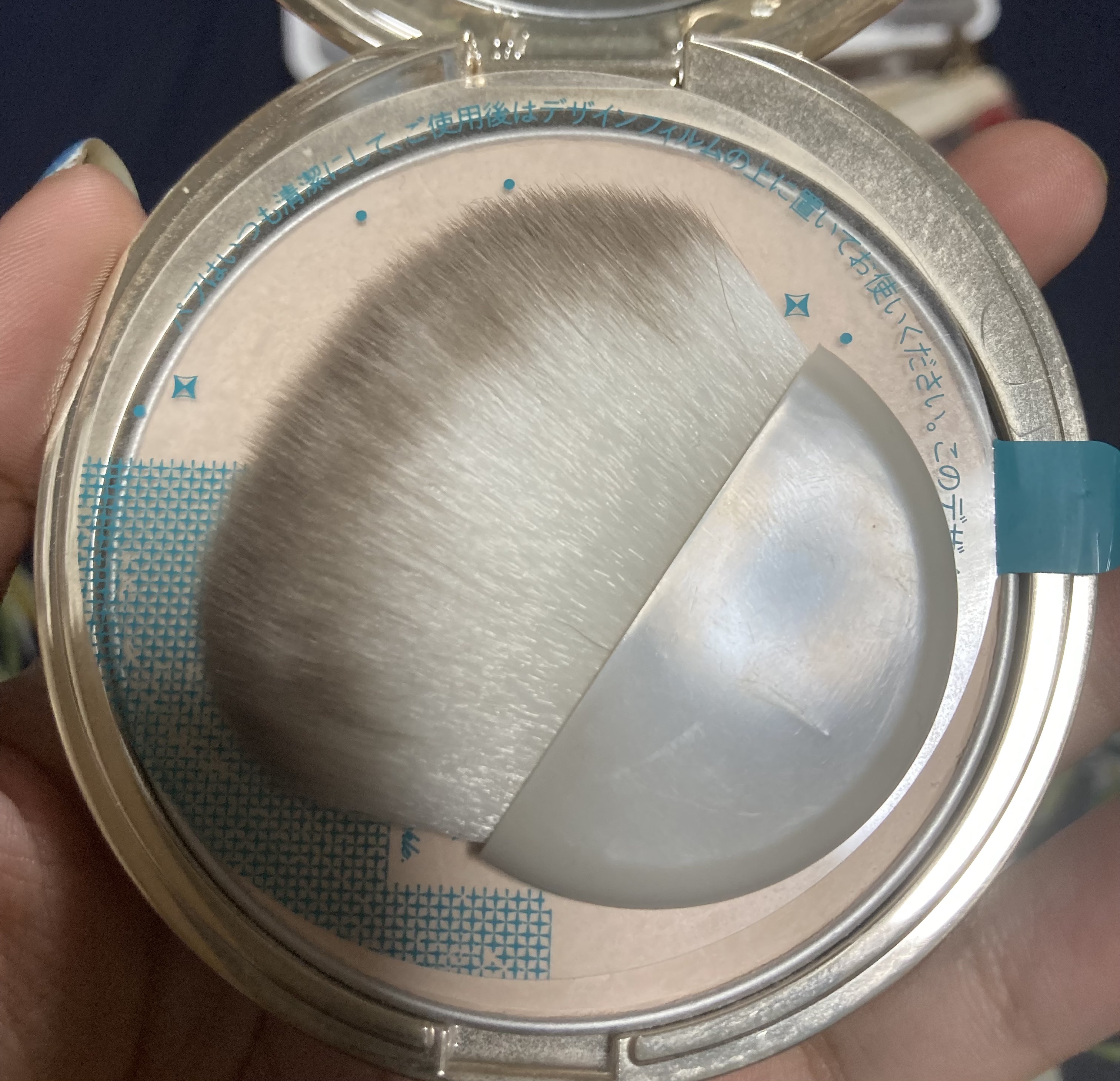 ACプチフェイスブラシP/AC MAKEUP/メイクアップキットを使ったクチコミ（3枚目）