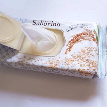 目ざまシート ふっくら和素材のもっちりタイプ/サボリーノ/シートマスク・パックを使ったクチコミ(5枚目)