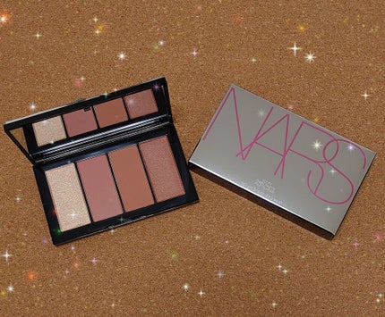 ホットフィックス チークパレット/NARS/パウダーチークを使ったクチコミ(1枚目)