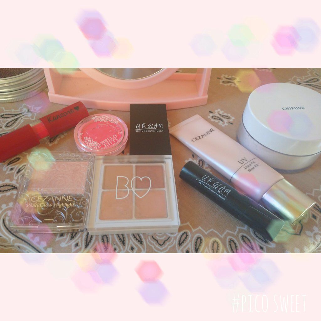 THE アイパレR/b idol/アイシャドウパレットを使ったクチコミ（1枚目）