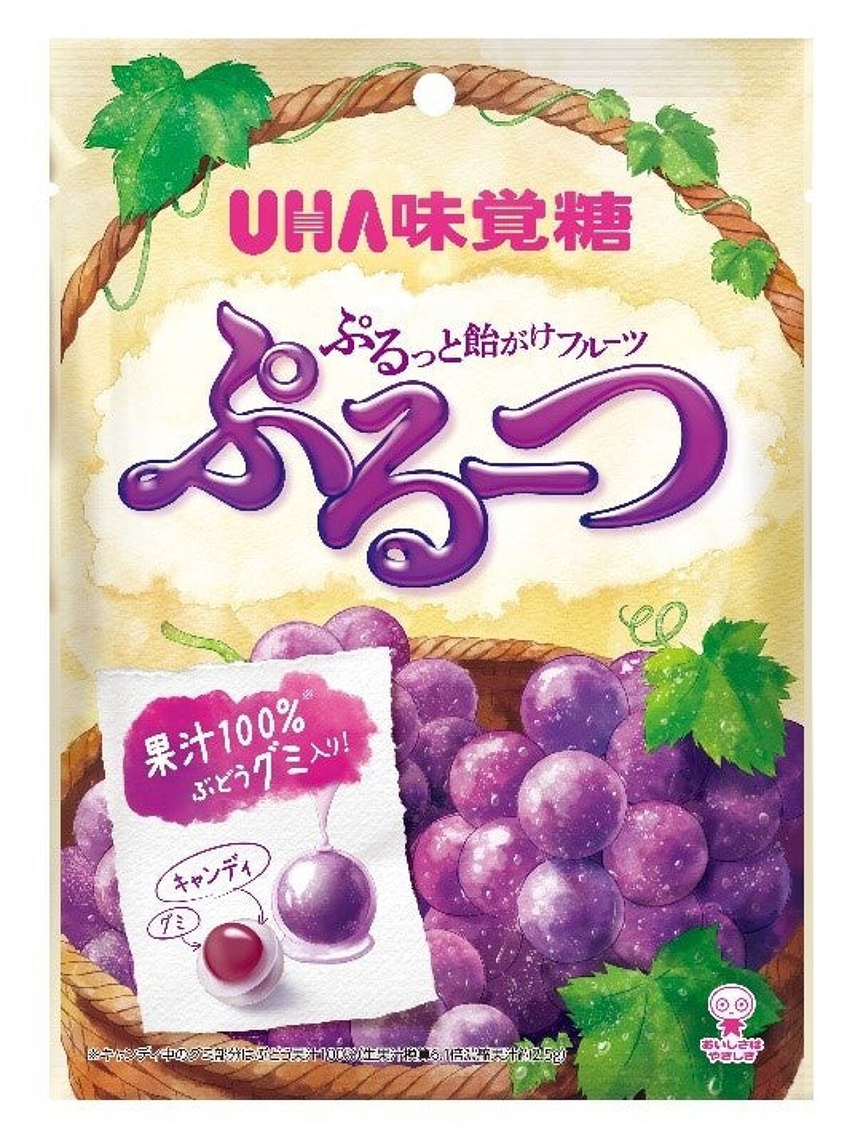 ぷるーつ UHA味覚糖