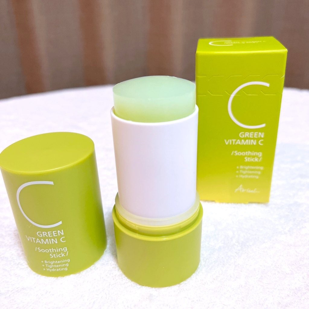 グリーンビタミンCスティック/Ariul/フェイスバームを使ったクチコミ(1枚目)