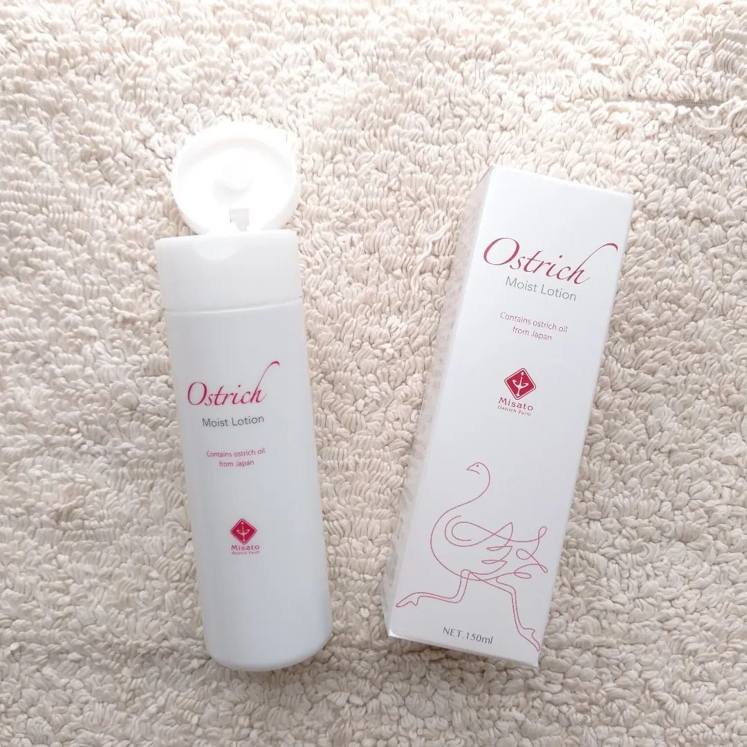 seiko_official on LIPS 「\ダチョウの油/オーストリッチ配合のモイストローション化粧水に..」(6枚目)