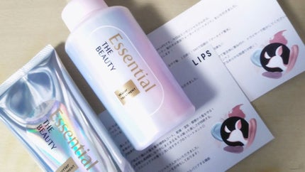 髪のキメ美容バリアトリートメント/エッセンシャル/洗い流すヘアトリートメントを使ったクチコミ(1枚目)