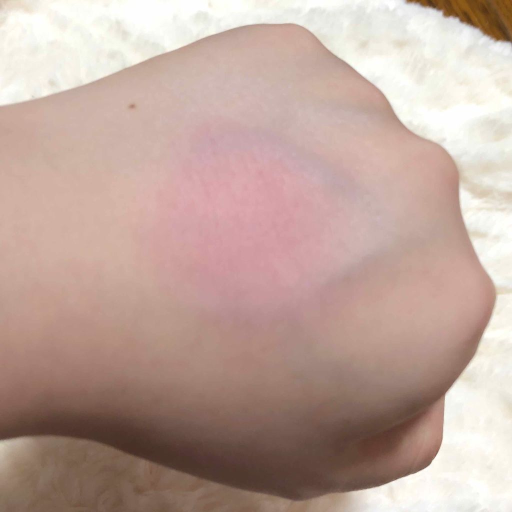 ピディット いろみずチーク/pdc/リキッドチークを使ったクチコミ（2枚目）