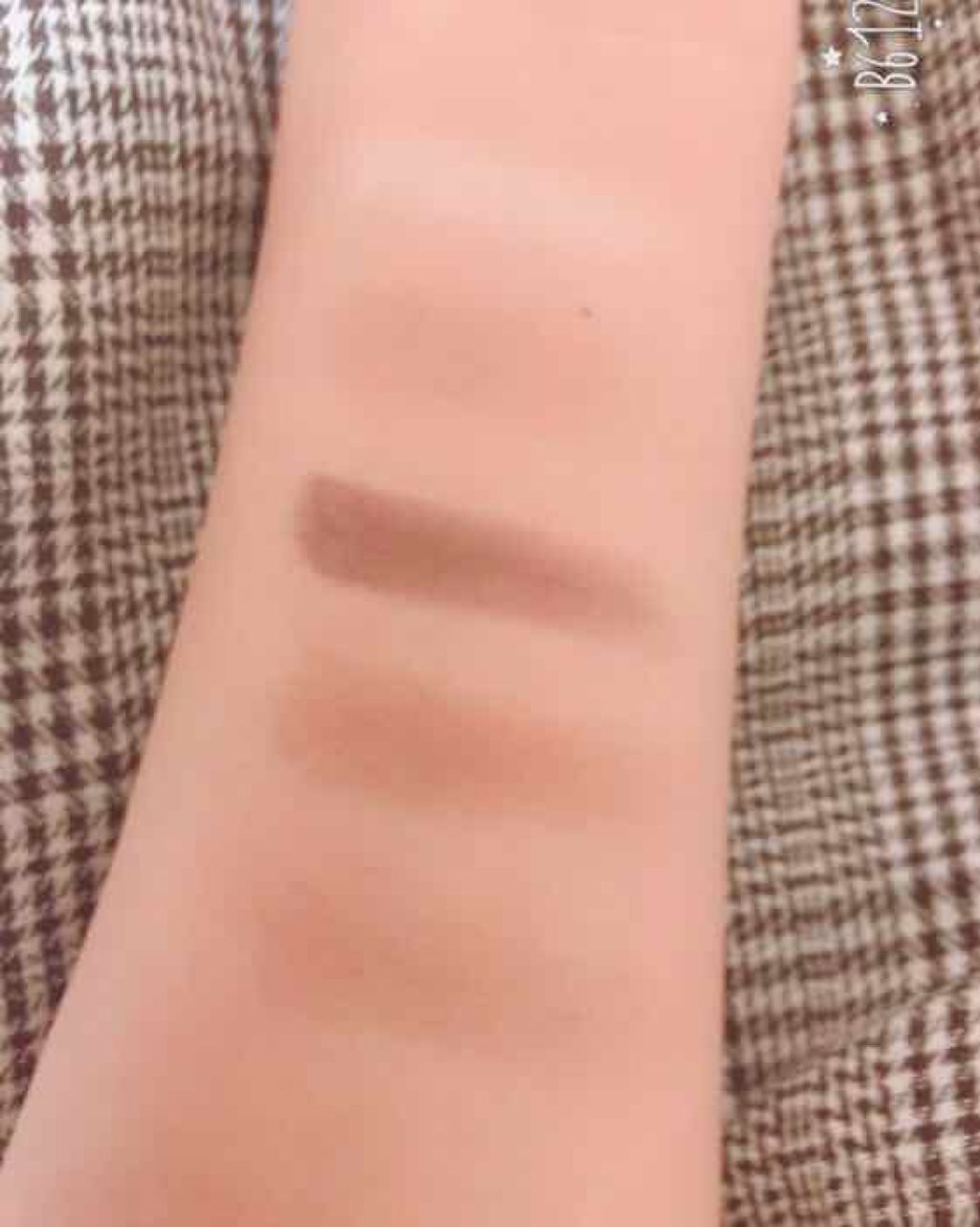 ブラウンシェードアイズN/KATE/アイシャドウパレットを使ったクチコミ(2枚目)