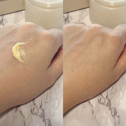 ディープカーミングクリーム/Ongredients/フェイスクリームを使ったクチコミ(3枚目)