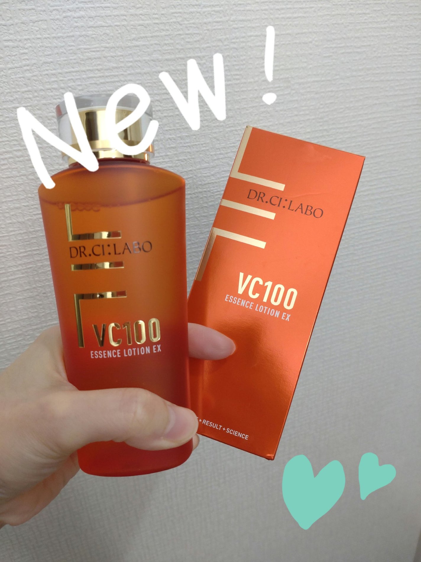 VC100エッセンスローション EX/ドクターシーラボⓇ/化粧水を使ったクチコミ(1枚目)