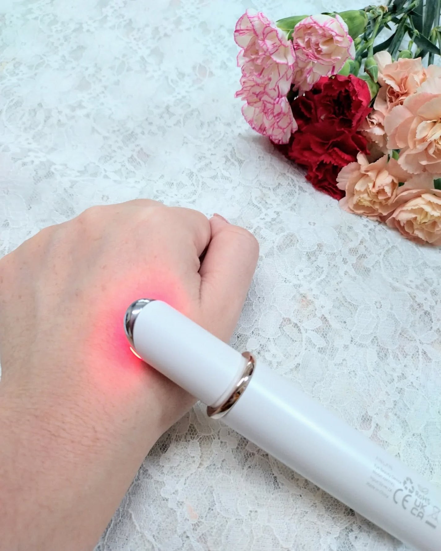 目元美顔器/ANLAN/美顔器・マッサージを使ったクチコミ(3枚目)