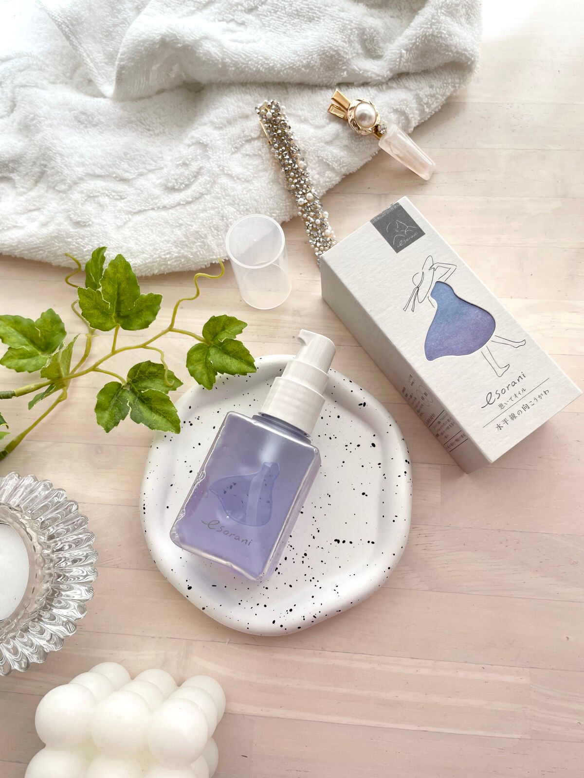 思いでオイル 03/エソラニ/フェイスオイルを使ったクチコミ(4枚目)