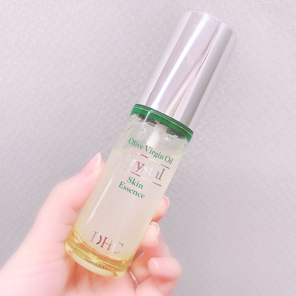 オリーブバージンオイル クリスタル スキン エッセンス/DHC/美容液を使ったクチコミ(1枚目)