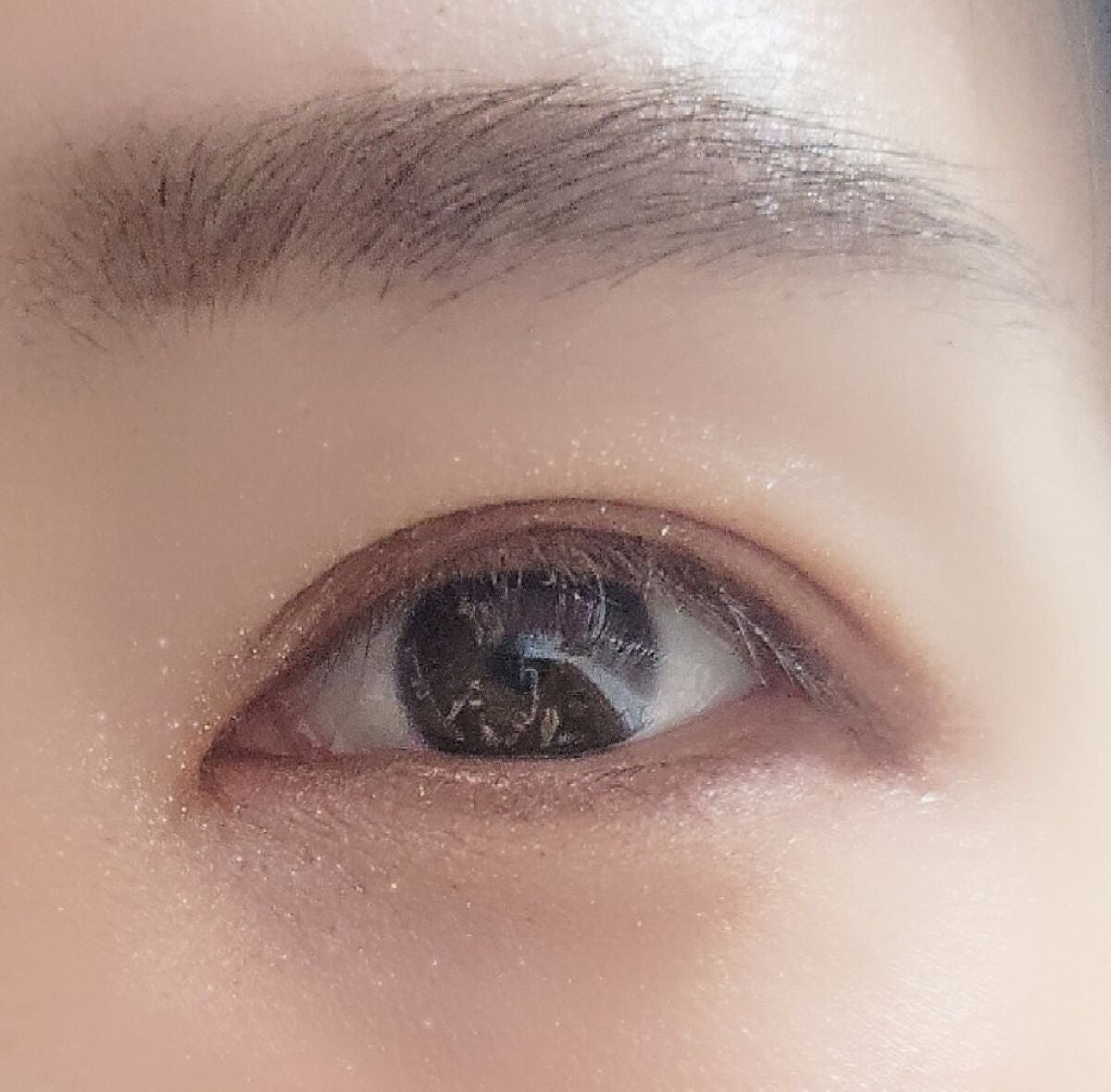 THE アイパレR/b idol/アイシャドウパレットを使ったクチコミ(5枚目)