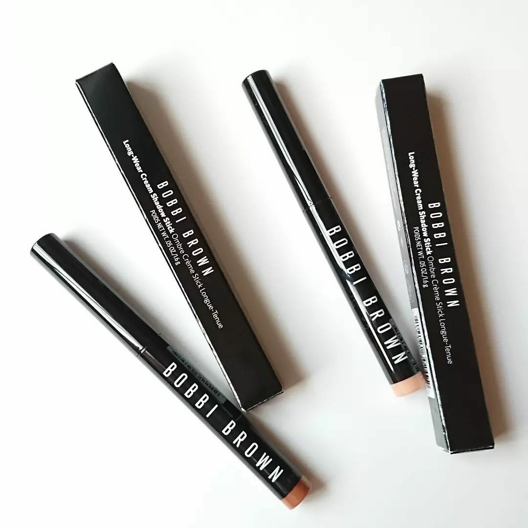 ロングウェア クリーム シャドウ スティック/BOBBI BROWN/スティックアイシャドウを使ったクチコミ(6枚目)
