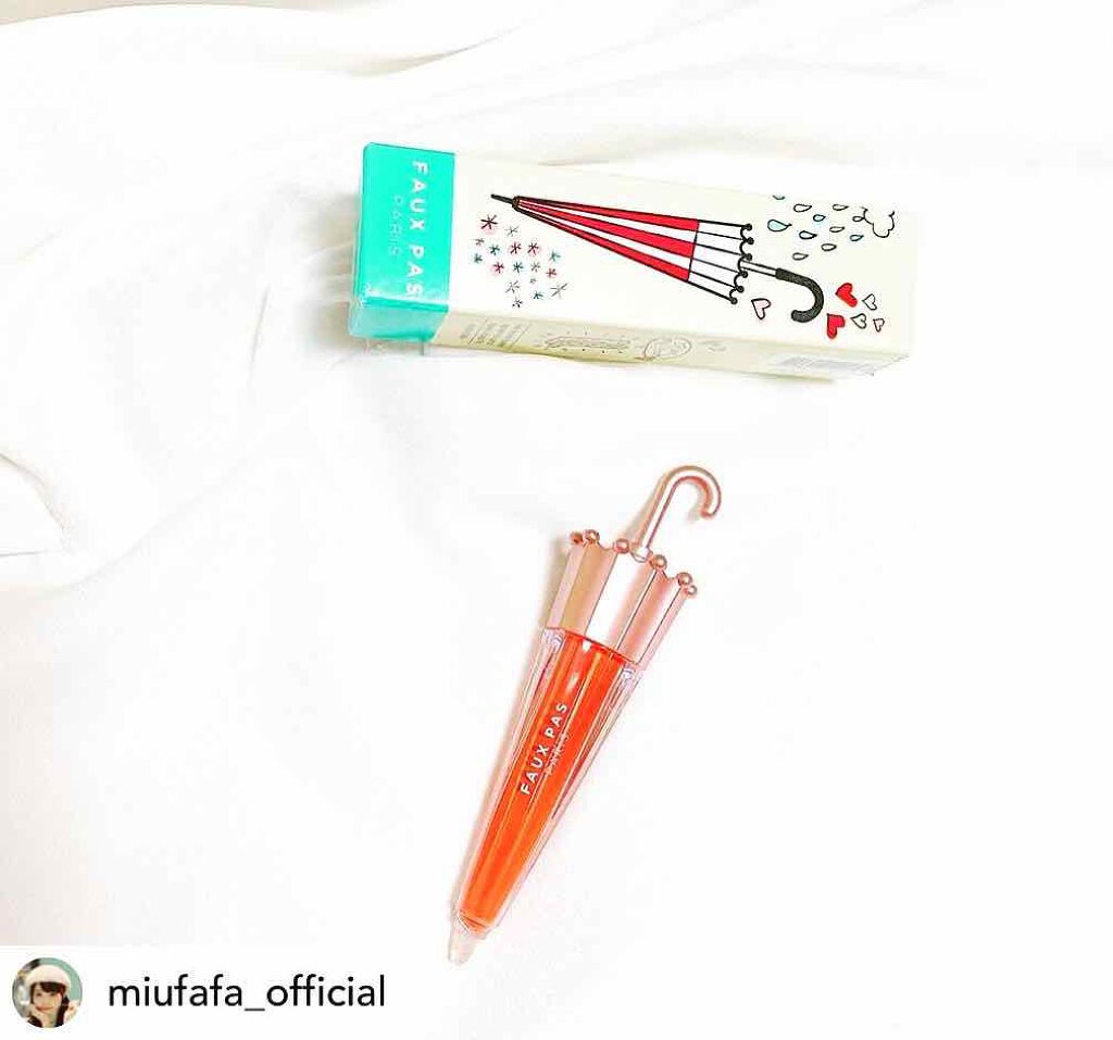 popaparis on LIPS 「NEWティントリップ !Posted@withregram•@..」(3枚目)