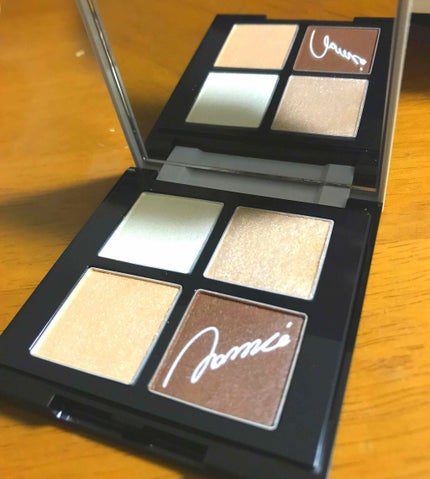 アイカラーパレットNA/Visée/アイシャドウパレットを使ったクチコミ(2枚目)