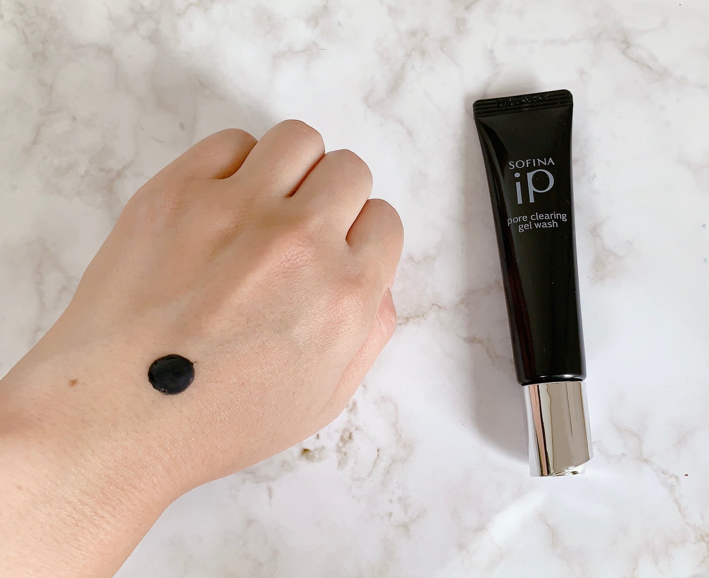 ソフィーナ iP ポア クリアリング ジェル ウォッシュ/SOFINA iP/その他洗顔料を使ったクチコミ(4枚目)