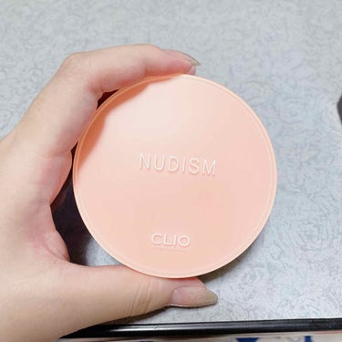 △CLIO NUDISM MOIST COVER CUSHION
△ナチュラルな肌を目指す✨
△厚塗り感なし！
△自然なツヤ肌🤗
