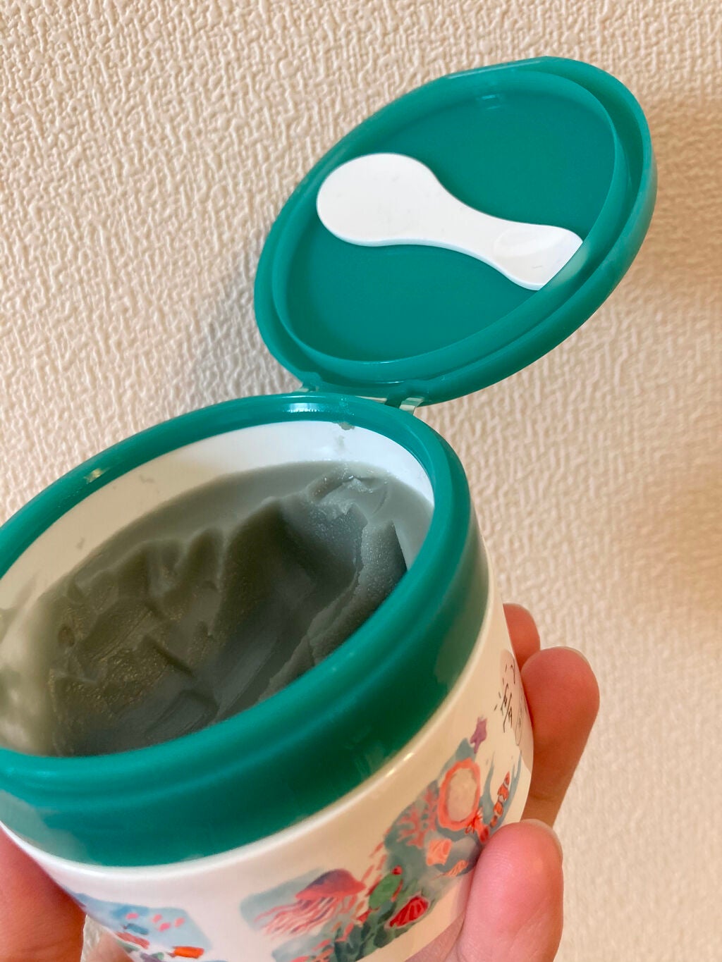 夢みるバーム 海泥スムースモイスチャー/ロゼット/クレンジングバームを使ったクチコミ(2枚目)