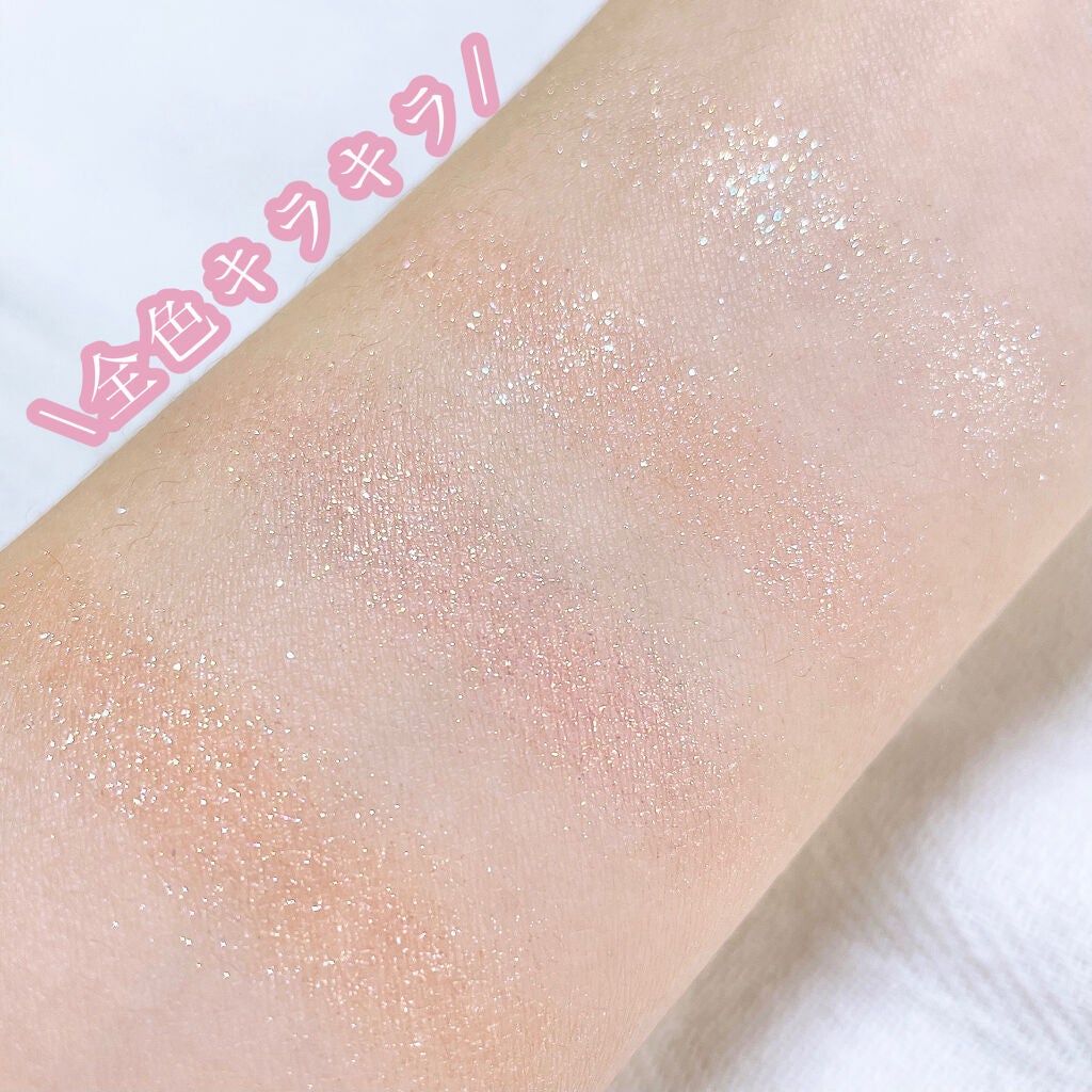 グリッターブロッサムエディション/rom&nd/メイクアップキットを使ったクチコミ(2枚目)