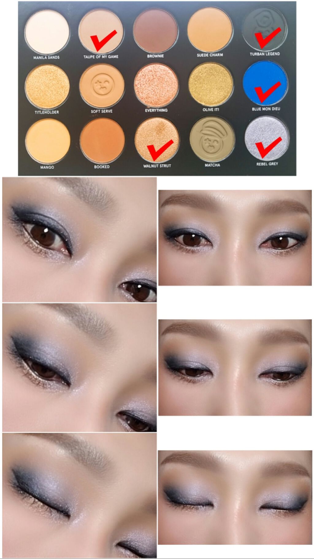 PATRICK STARRR VISIONARY EYESHADOW PATRICK/ONE/SIZE by Patrick Starrr/アイシャドウパレットを使ったクチコミ（2枚目）