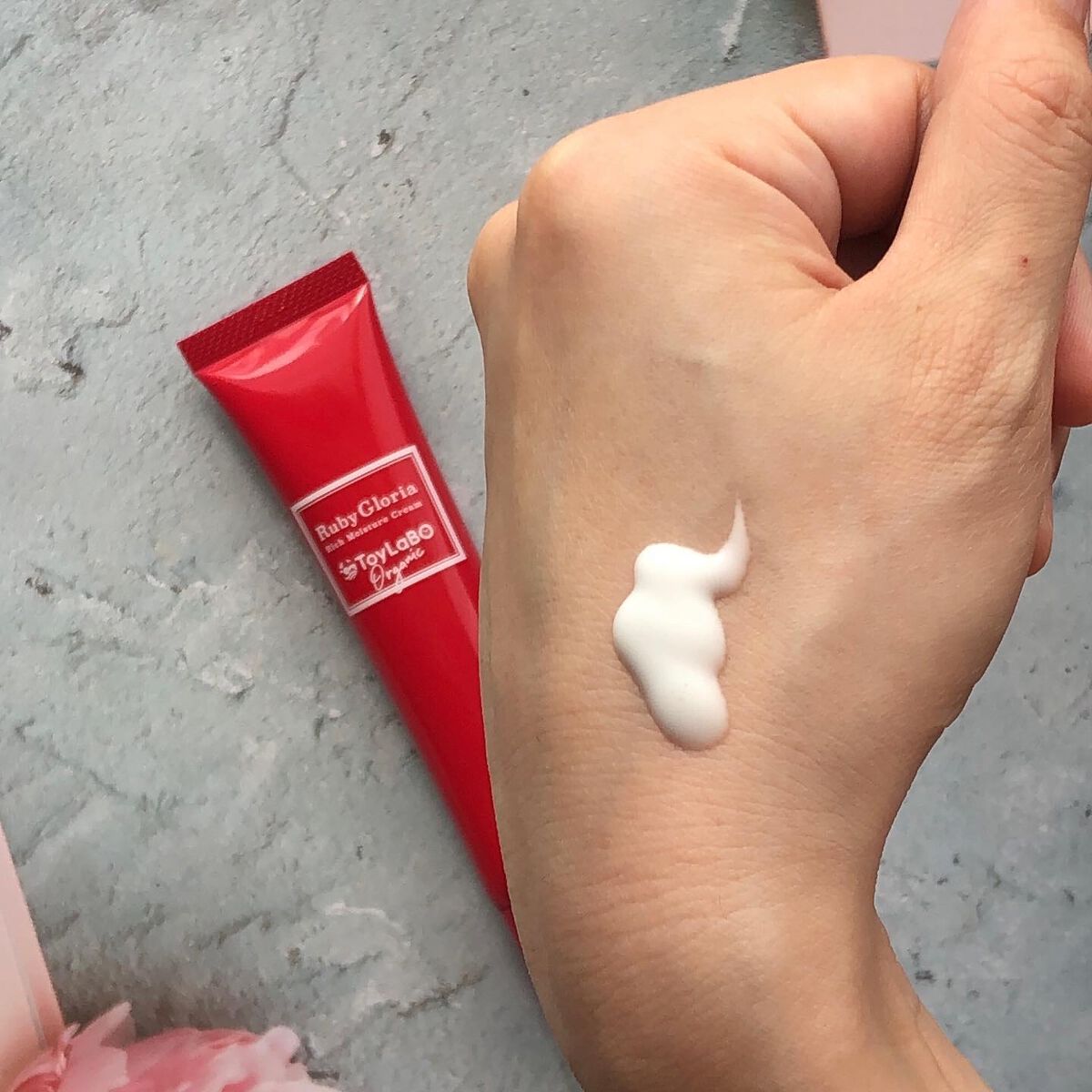 Ruby Gloria リッチモイスチュアクリーム/ToyLaBO/フェイスクリームを使ったクチコミ（3枚目）