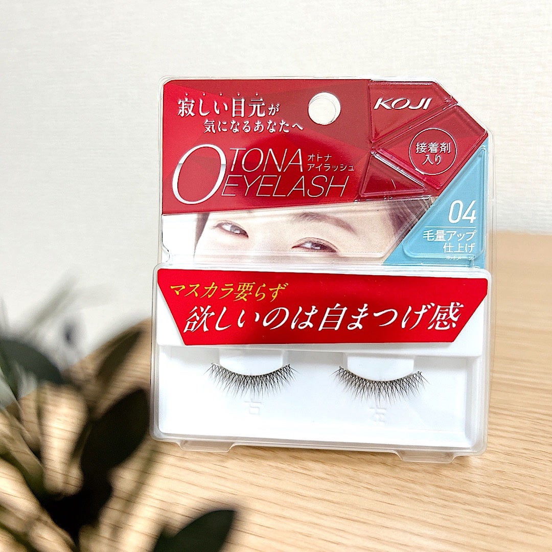 オトナアイラッシュ/オトナアイラッシュ/つけまつげを使ったクチコミ(1枚目)