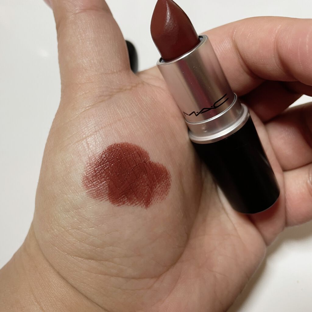 リップスティック/M・A・C/口紅を使ったクチコミ（3枚目）