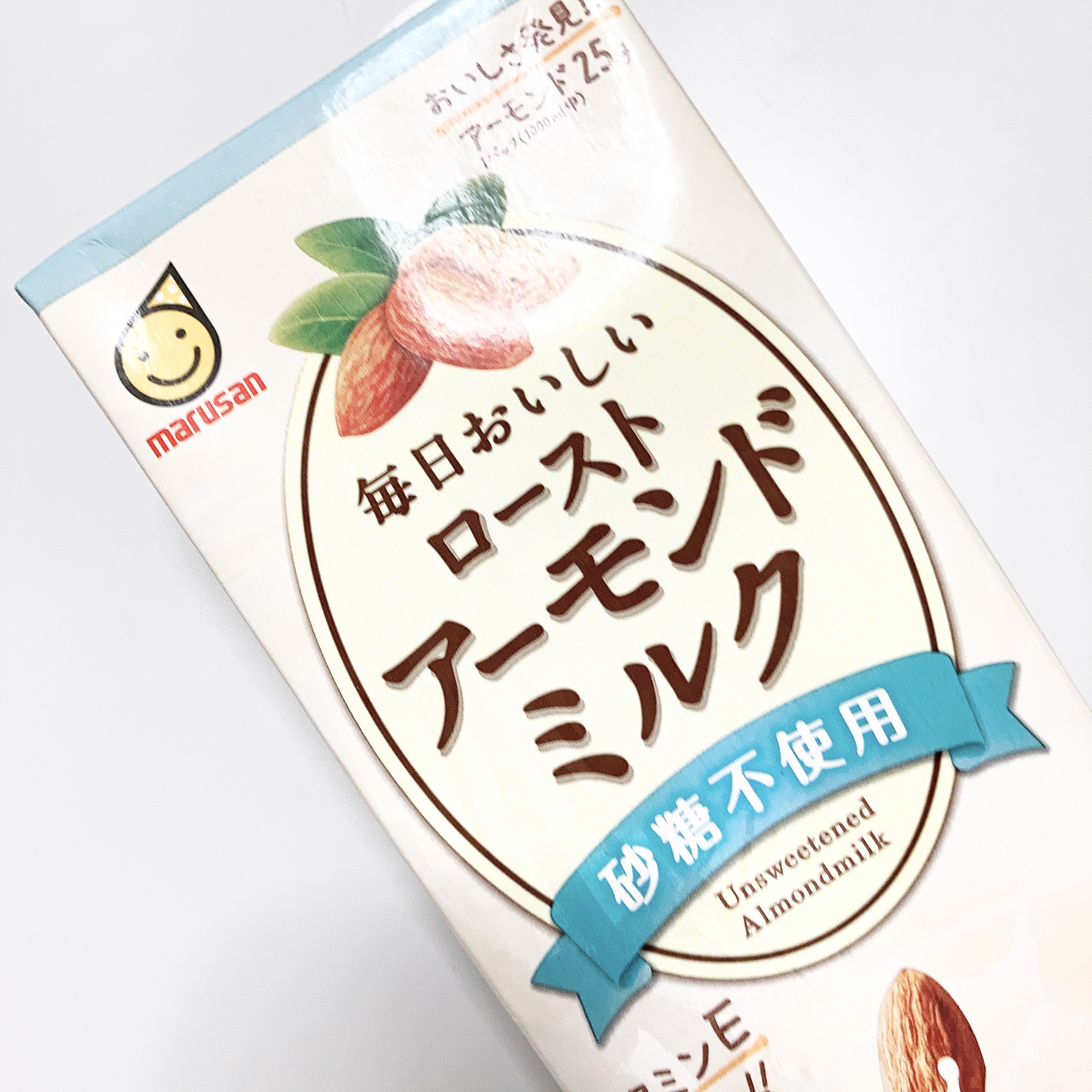 マルサンアイ 毎日おいしいローストアーモンドミルク　砂糖不使用のクチコミ「ーーーーーーーーーーーーーーーー
マルサンアイ
毎日おいしいローストアーモンドミルク
砂糖不使.....」（1枚目）