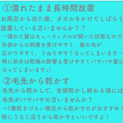 スピーディーイオンドライヤー/SALONIA/ドライヤーを使ったクチコミ(2枚目)