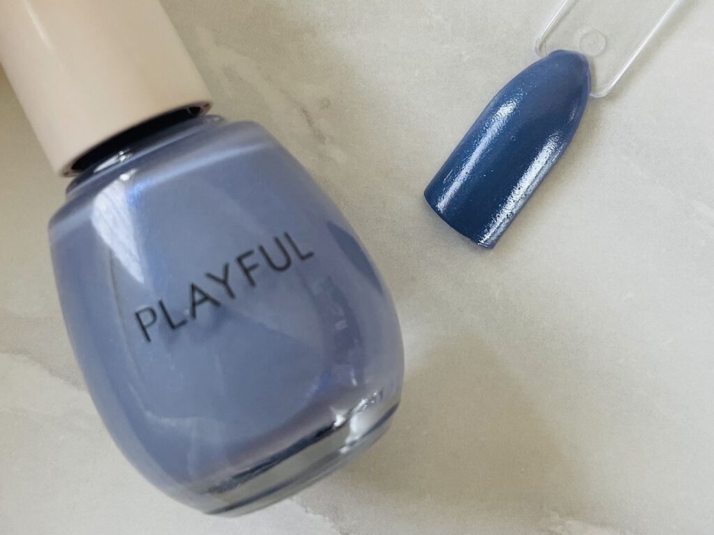 プレイフル アップデートネイル/PLAYFUL/オールインワンネイルを使ったクチコミ（1枚目）